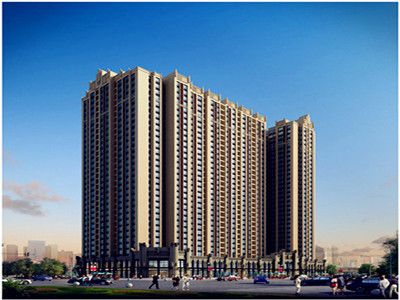 賀我司喜中宮園壹號觀邸DK2、DK-6-7部分外立面裝飾工程